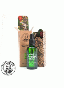 1122 Triumphant Beard Oil, 50ml - Rufus Hound & Captain Fawcett